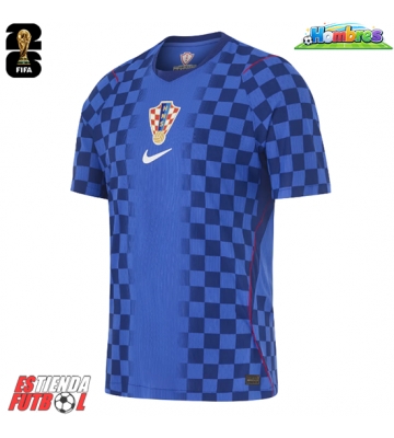 Croacia Segunda Equipación Mundial 2026 Manga Corta